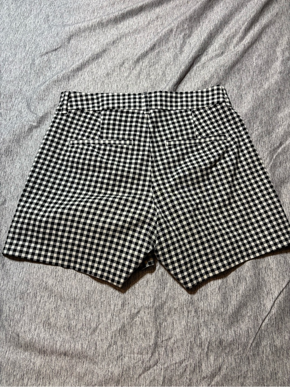 Old Navy Black & White Gingham Women's Shorts